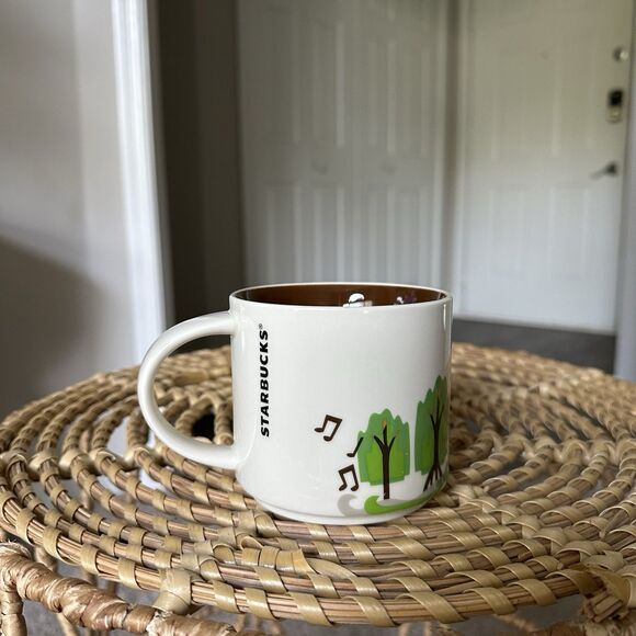 Starbucks NEW ORLEANS You Are Here Collection 14oz Ceramic Coffee Mug 2015 - Picture 2 of 6